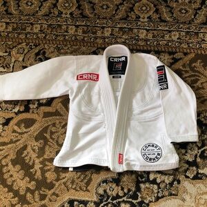 Kids Martial Arts Gi Jacket - White